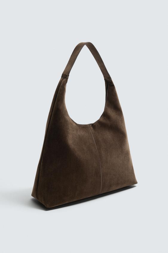 PLAIN SHOULDER BAG